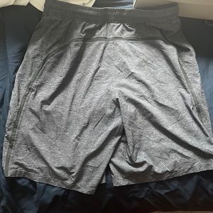 Lululemon lined 9 inch shorts